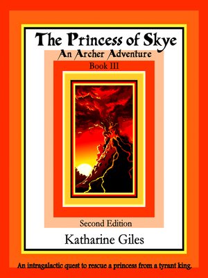 cover image of The Princess of Skye, an Archer Adventure, Book 3